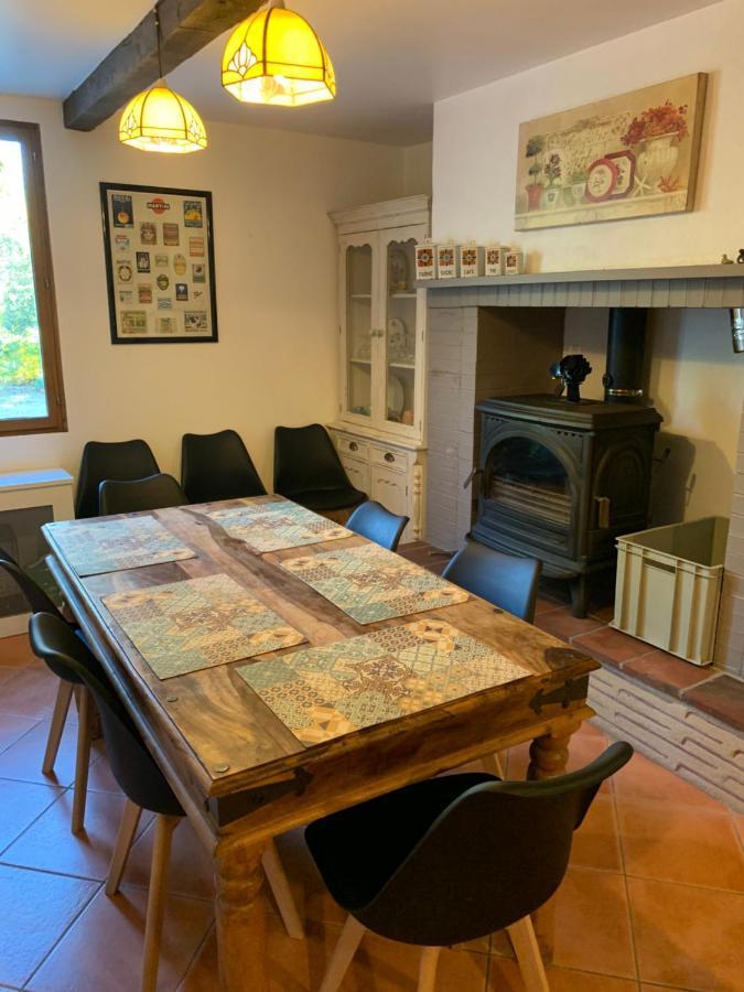 Lauberge De Nogaro Caupenne-d'Armagnac Eksteriør bilde
